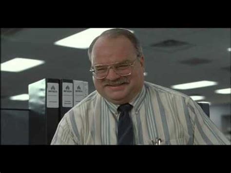 Office Space Pet Rock Scene - YouTube