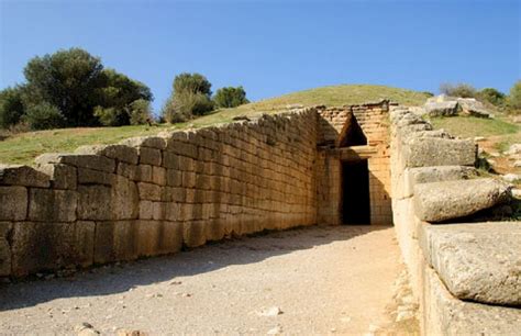 The Tomb of Agamemnon/The Treasury of Atreus, Aegean Civilizations