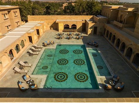 Taj Gorbandh Palace, Jaisalmer Pool: Pictures & Reviews - Tripadvisor