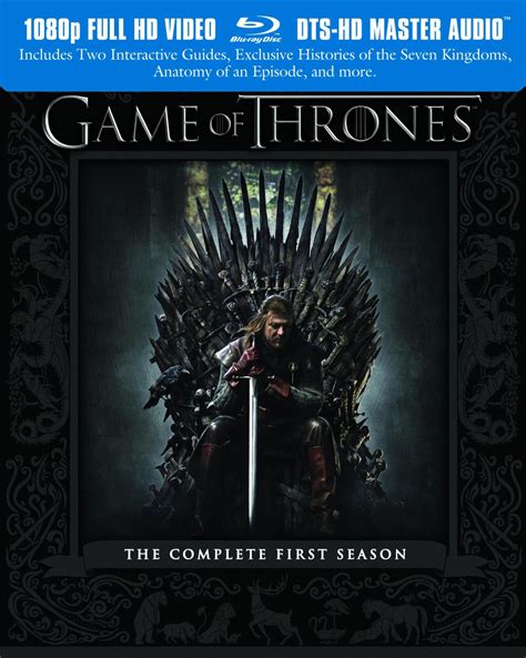 Blu-ray Review: Game of Thrones: The Complete First Season on HBO Home ...