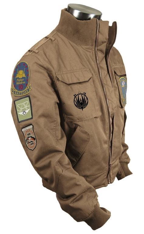 Battlestar Galactica: Raptor Pilot Jacket | at Mighty Ape Australia