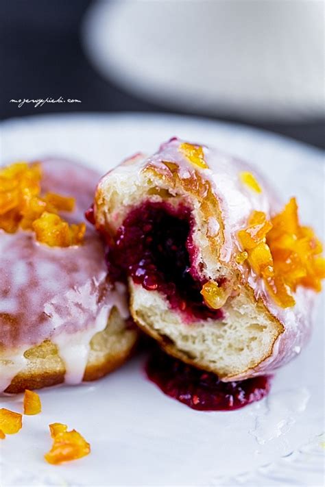 Pączki – Polish doughnuts - Moje wypieki