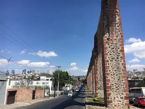 Querétaro Aqueduct – Santiago de Querétaro, Mexico - Atlas Obscura