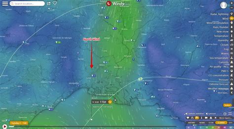 Wind speed values on map @ Windy Community