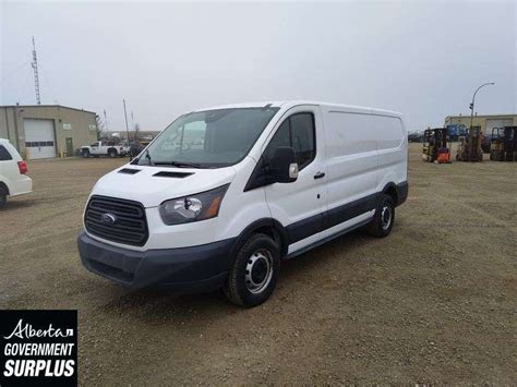 2018 Ford Transit 150 Cargo Van - Michener Allen Auctioneering Ltd