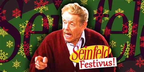 Why Seinfeld's Festivus Episode Stands Out Among Sappy Christmas Specials