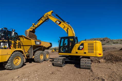 320 Hydraulic Excavator Page | Cavpower