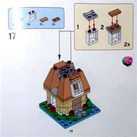 Brickfinder - LEGO Amsterdam Windmill (6315023) Instructions