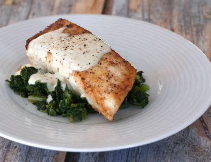 Halibut With Creamy Dill Sauce | Recipe | Halibut recipes, Seafood ...