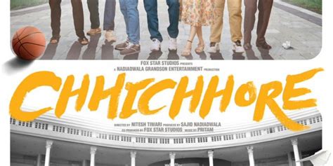 Chhichhore Movie Review (2019) - Rating, Cast & Crew With Synopsis