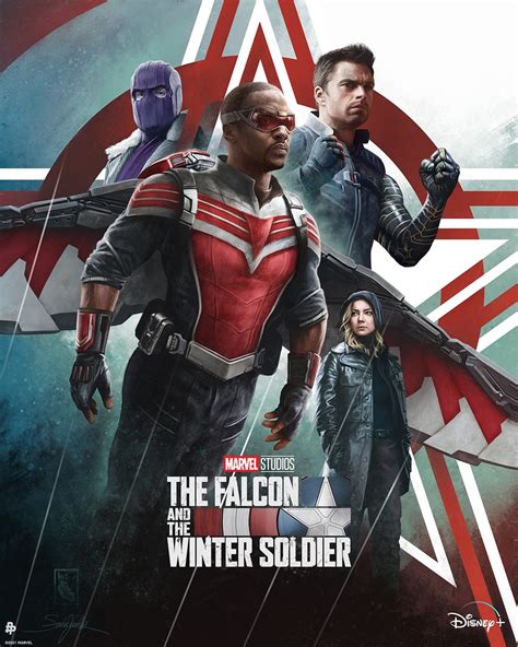 Falcon and Winter Soldier: Official New Poster Highlights Baron Zemo ...