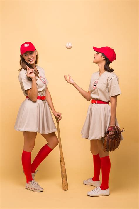 A League of Their Own Costume - Camille Styles