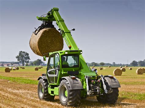 AGRITECHNICA 2017 | Merlo adds Multifarmer telehandler