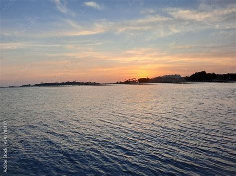 Beautiful sunset at Jeddah, Corniche. The Jeddah Corniche, also known ...