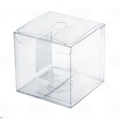 Transparent Clear PVC Gift Box, PVC Gift set Box, PVC Gift Box at Rs 4. ...