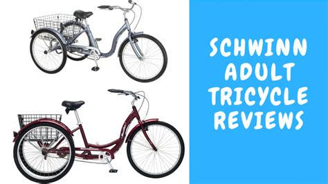 Schwinn Adult Tricycle Reviews – Are they Good?