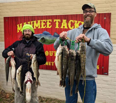 Maumee River Report -11 march 2020