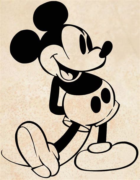 vintage Mickey ;) | Wallpaper do mickey mouse, Arte do mickey mouse, Arte da disney