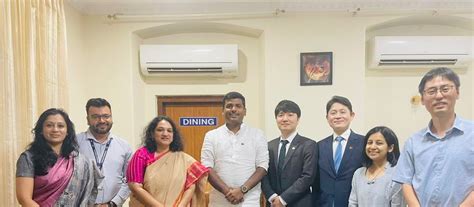 Korean Embassy India on Twitter: "Korean Embassy visited Visakhapatnam ...