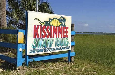 Kissimmee Swamp Tours Exciting Airboat Rides in Kenansville, FL