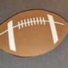 Football Laces Svg, Football Outline, Football Stitch Images for Cricut, Silhouette and Other ...
