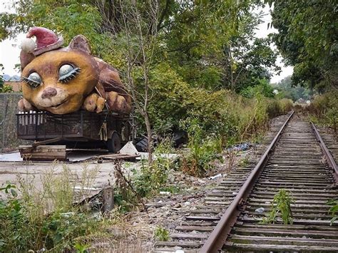 Poetry Amid Decay: NJ Photographer Explores Abandoned Railway | Newark ...