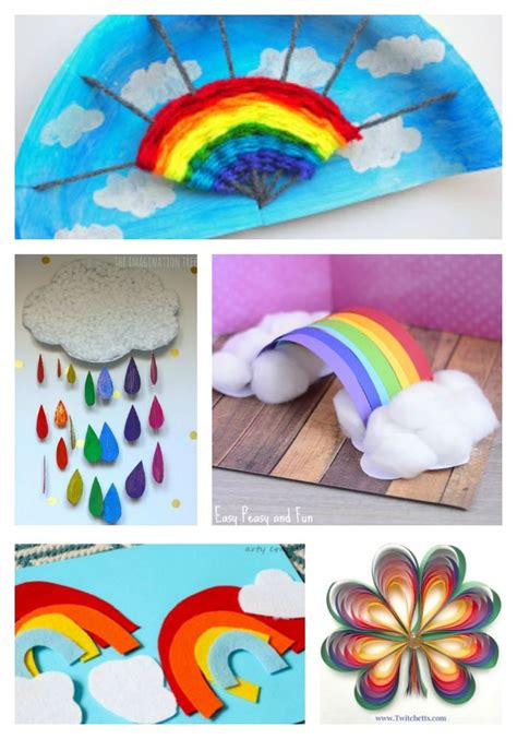 22 Rainbow Kids Crafts in 2020 | Rainbow crafts, Rainbow kids, Rainbow crafts kids