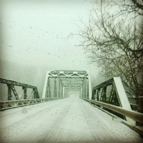 Snowy Bridge - The Architect