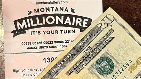 Montana Millionaire winning numbers announced