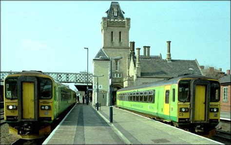 Lincoln Railway stations