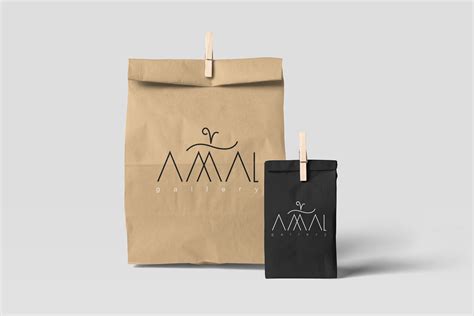 AMAL logo on Behance