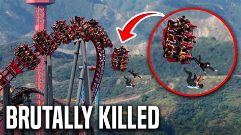 9 Worst Roller Coaster Accidents in Human History - YouTube