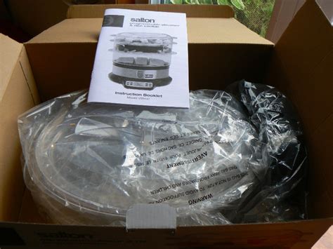 Salton Steamer and Rice Cooker - Brand New in Box | Microwaves ...