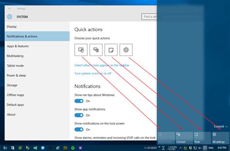 Windows 10: How To Set Up Quick Action Buttons in Action Center ...