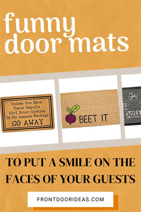 Funny front door mats | Front Door Ideas