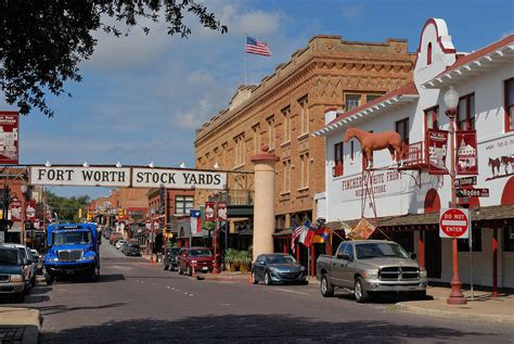 Fort Worth Stockyards - Wikipedia