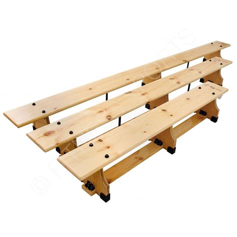 Timber PE Gym Balance Benches