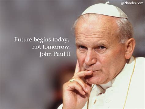 Saint John Paul Ii Quotes. QuotesGram