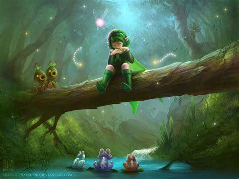 Saria's Song by EternaLegend on DeviantArt