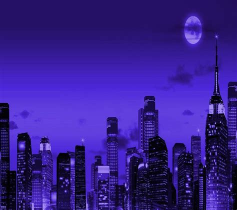 Download Purple City wallpaper by _Savanna_ - c1 - Free on ZEDGE™ now ...