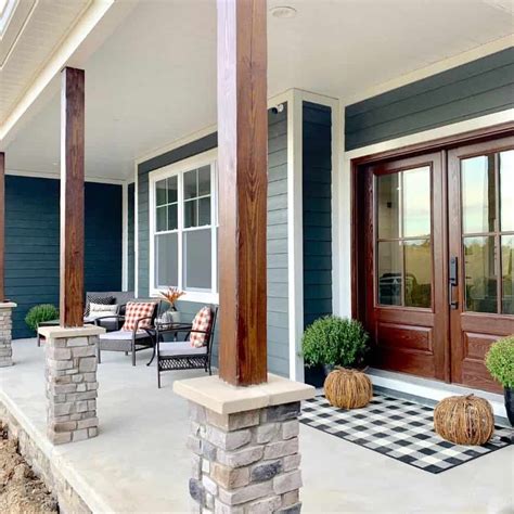 Craftsman Style Homes With Porches