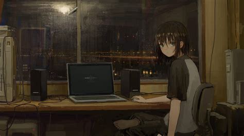 [300+] Sad Anime Girl Wallpapers | Wallpapers.com