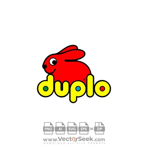 Duplo Lego Logo Vector - (.Ai .PNG .SVG .EPS Free Download)