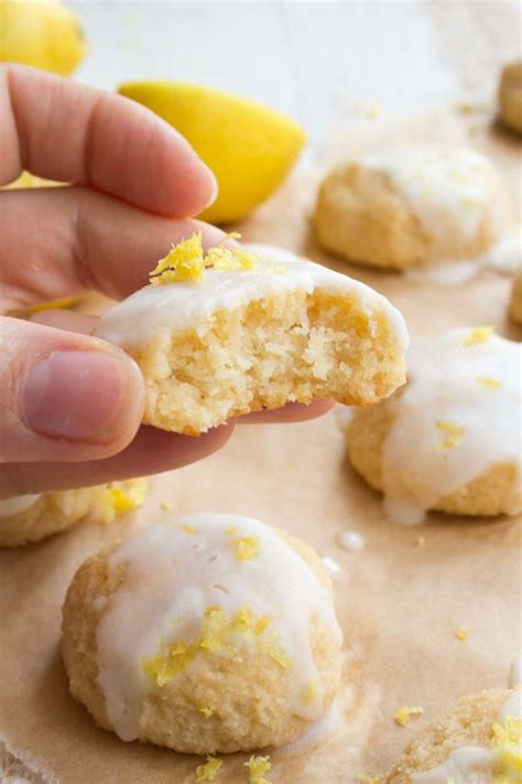 Keto Lemon Cookies – Sugar Free Londoner