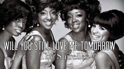 Will You Still Love Me Tomorrow - The Shirelles [Instrumental Cover by phpdev67] - YouTube