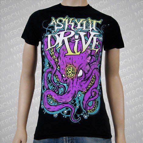 A Skylit Drive "Octopus" shirt from MerchNOW | Merchnow, Band merch, Fashion