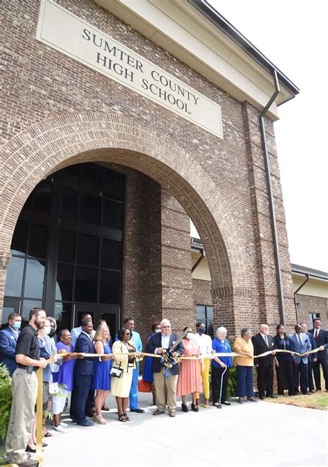 SGTC President welcomes Sumter County High School to the neighborhood - SGTC