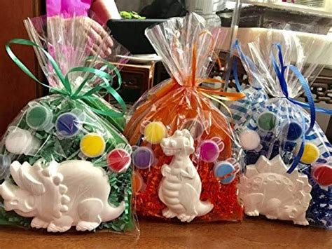 Boy Party Favors, Dinosaur Party Favors, Party Favor Bags, Birthday Party Decorations, Dino ...