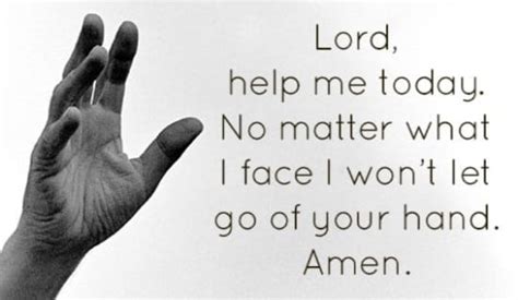 "God Help Me!" - A Prayer for Help in Time of Need