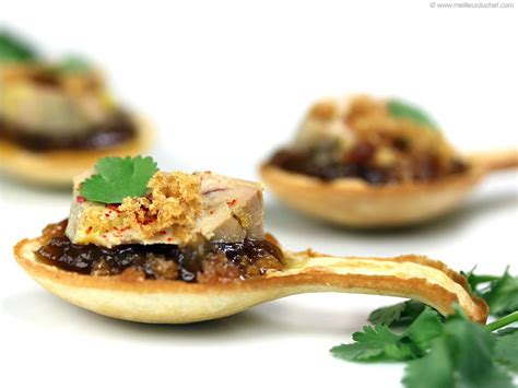 Foie Gras & Onion Chutney Appetizer - Recipe with images - Meilleur du Chef